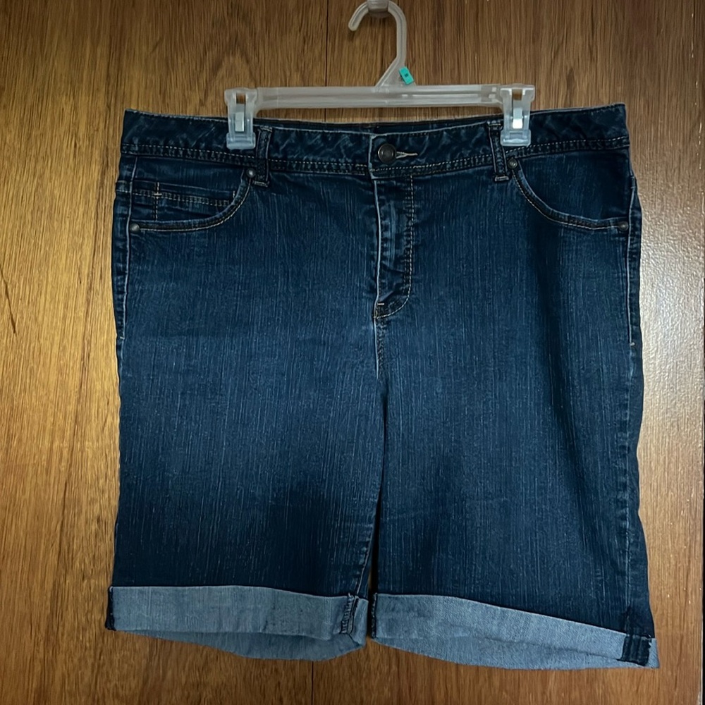 Faded Glory Denim Shorts